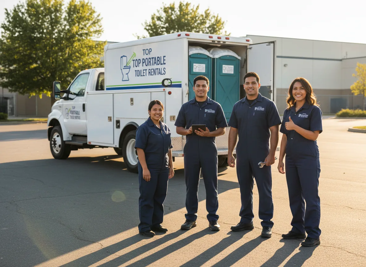 Short Term Porta Potty Rental company in Manchester, OK